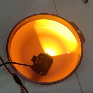 150 Watt Glare driving Light V5/V6 With Matching ballast yellow and white