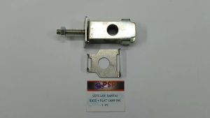 Setelan Rantai Kaze + Plat Samping (Harga Per 1 PCS) - Stelan Rante Anting Anting Chain Adjuster