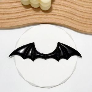 Wholesale 50/100Pcs No Glue Devil Bat Wing PU Applique Hand Sew On DIY Craft Supplies Cosplay Hair Clothes Decorative Patches