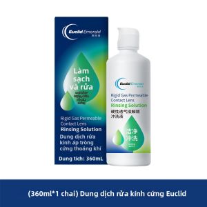 Euclid | Dung Dịch Vệ Sinh RGP và OK Lens 360ml