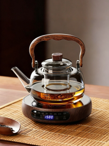 YIHUTEA | New Electric Heat-Resistant Large Capacity Tea Pot Set