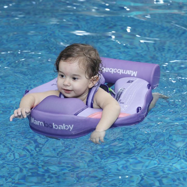 Mambobaby Non-inflatable Baby Swim Float Soft Waterproof Baby