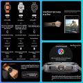 สําหรับ Samsung Galaxy Watch 7 Ultra GPS Trackr NFC สมาร์ทนาฬิกาผู้ชาย Custom Dial 460*460 AMOLED บลูทูธกีฬา smartwatchs. 