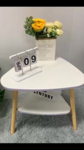 Bàn Trà Sofa Thiết Kế Độc Đáo Bàn Trà Tam Giác Nhỏ Gọn Dễ Thương Chân Gỗ Cao Cấp Thích Hợp mọi Không Gian