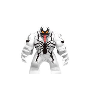 Marvel Venom Khối Xây Dựng Siêu Anh Hùng Anime Hình Thảm Hủy Diệt Xếp Hình Kết Hợp Đồ Chơi Cho Trẻ Em Quà Tặng Sinh Nhật Tương Thích Với Lego Nhựa ABS