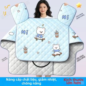 LANLIANGMAIRUICHI | Bao Che Gió Mùa Hè Chống Nắng UV Chống Nước Cho Xe Tự Hành Điện