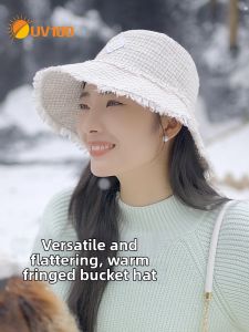 Warm Winter Sun Protection Fisherman Hat