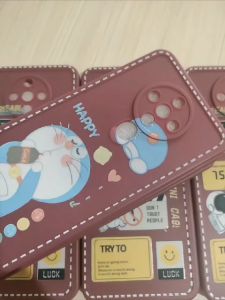 Casing TECNO SPARK 6 Softcase Procamera Motif Astronot & Doraemon