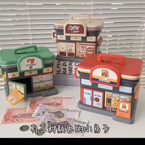 CUTE MONEY CASH COIN SAVING STORAGE BOX FOR KIDS SUIT FOR BIRTHDAY GIFT