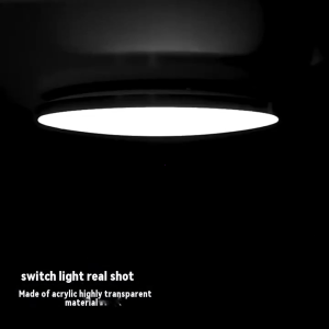 Ultra-thin Lighting Lamp Circular Ceiling Lamp LED Moisture-proof Mosquito-proof and Dust-proof Lamp Ceiling Light Bathroom Balcony Corridor Light Guest Room Lamp