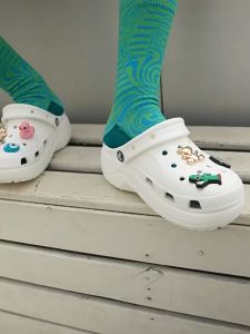 DÉP SỤC CHỐNG HÔI CHÂN CROCS BAND BAYA CLASSIC ĐẾ CAO CHO CẢ NAM VÀ NỮ