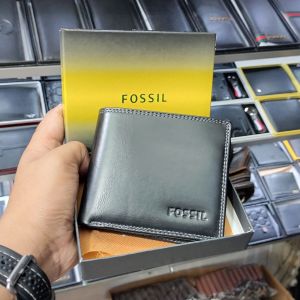 FOSSIL F-024 DOMPET PRIA KULIT SAPI FULL UP TERBARU DAN TERLARIS