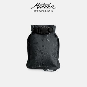 Matador® FlatPak Soap Bar Case for Compact and Lightweight Travel | Leakproof Soap Dries Through Ultralight