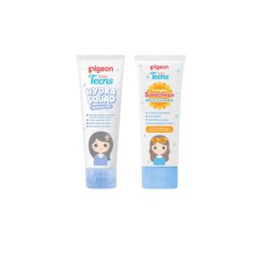 PIGEON PAKET 2 ITEM / Moisturizer 20ml & Sunscreen 30ml SPF 35+++