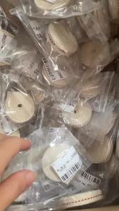 Bấc Đèn Dầu 1-45m/cuộn Bấc Bông Dệt Dẹt 10/12/15/20mm Dùng Làm Nến