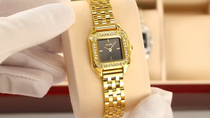 PENGIRIMAN INSTANT - Jam Tangan wanita skmei 2181 rantai water resist original