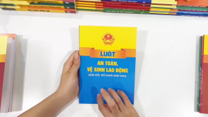 Sách - Luật An Toàn Vệ Sinh Lao Động (Sửa đổi bổ sung năm 2024) - ndbooks