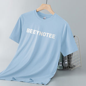 Heavyweight Pure Cotton Short Sleeve T-Shirt White Loose Fit American Style Summer Top Liquid Ammonia Long Staple Cotton Half Sleeve