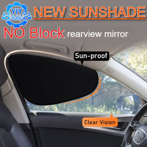 Car Sunshade Sun-proof Visor Window Shade Automobile Static Electricity Sunshade Car Sun Protection Heat Insulation