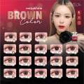 บิ๊กอายส์คอนแทคเลนส์ค่าสายตาสั้น -50ถึง1000 คละลายฮิตรุ่นขายดี แจ้งแนวที่ชอบได้ค่ะ. 