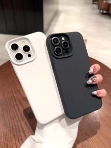 Ốp Silicon Lỏng Từ Tính Cho iPhone 15/11/12/13/14 Pro Max Plus Magsafe Tương Thích Sạc Không Dây Vỏ Chống Trầy Xước Chống Bụi