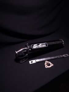 KNALPOT NINJA R RR 2 TAK SILIENCER GEN 2 STROKE CARBON KEVLAR