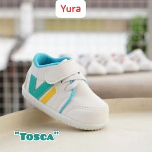 Sepatu bayi sol bunyi Nyit-Nyit laki-laki dan perempuan untuk Usia 0-2 Tahun Terbaru Berkualitas murah harga sesuai kualitas !! REAL PICT