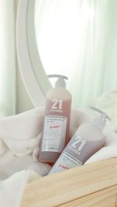 Dầu Gội Dưỡng Ẩm Nhật Bản PHARMA 21 600ml Mềm Mượt | Hàng Chính Hãng