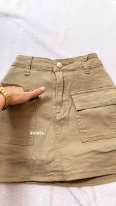 MANNASU Plus Size S~6XL 5 Colors High Waist Denim Skirt for Women Korean Style Hot Girl A Line Hip Cover Denim Skirt