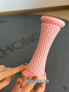 Foot Roller Massager – Relieves Heel Pain Plantar Fasciitis Boosts Blood Circulation & Soothes Sore Feet