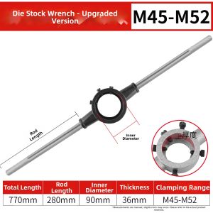 XINGONG | Manual Thread Cutting Tap Set Alloy Steel