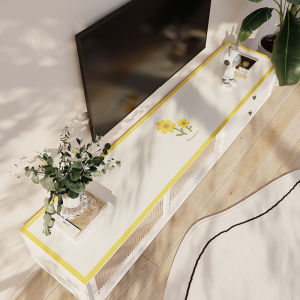 ผ้าคลุมโต๊ะทานอาหารแบบไม่ซัก กันน้ำ กันมัน ระบายอากาศได้ดี ป้องกันรอยไหม้ เหมาะสำหรับเคหะแบบเรียบง่ายและโมเดิร์น