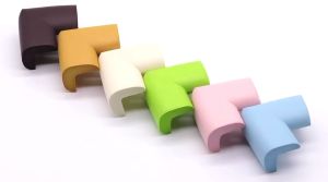 Safety protection baby anti-collision table corner anti-collision angle non-toxic soft rubber protection foam pad anti-collision soft right angle