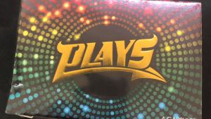 PLAYS อาหารเสริมผู้ชาย สูตรถั่งเช่าและโสม เสริมความฟิต บำรุงสุขภาพผู้ชาย 4 แคปซูล x 2 กล่อง