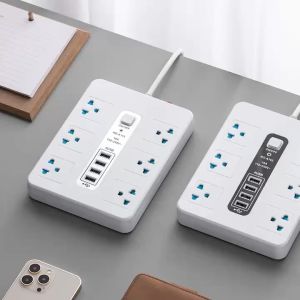 ปลั๊กไฟสามตา ปลั๊กไฟอเนกประสงค์ มีช่องชาร์จUSB และเสียงเปิด-ปิด ควบคุมช่องปลั๊ก และแข็งแรง รับประกันสินค้า ประสบการณ์สำหรับการใช้งานทั่วไป