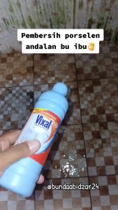 Vixal Pembersih Porselen Kamar Mandi Kerak Floor Cleaning 750Ml