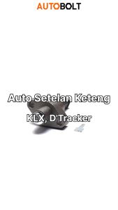 Auto Setelan Keteng KLX 150 & D-Tracker Tensioner Tonjokan Rantai Stut Rante DTracker Dtracker