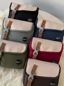Tas slempang  pria/wanita tas fashion trend Hangky | Free PIN TAPAXCO