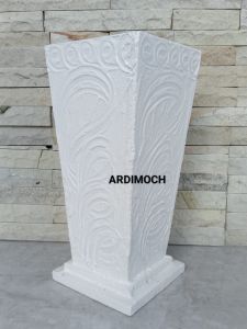 Vas kayu tinggi 30 cm