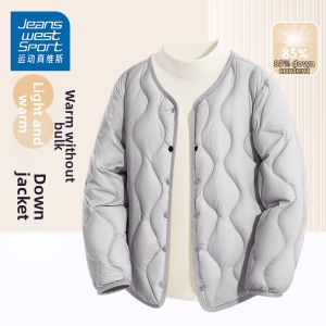 Lightweight Down Vest for Girls Winter and Autumn Innerwear