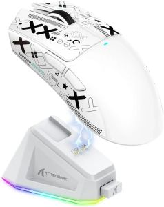 ATTACK SHARK | ATTACK SHARK X11 Wireless Gaming Mouse – Charging Dock PixArt PAW3311 Sensor Tri-Mode 2.4G/BT/Wired Esports Ready