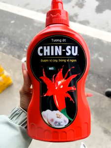 Tương ớt CHINSU 1KG