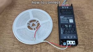 Smart 3Color LED COB Strip Light Use Bluetooth Smart Phone Control Dimmable LED Lightman