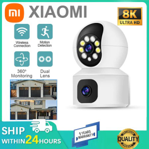 Xiaomi Pro CCTV Camera Connect Cellphone 8K Indoor 360 Degrees Pan and Tilt WiFi IP Security Cctv with Mic and Speaker Auto Tracking