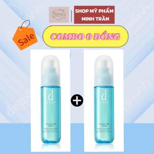 (ĐỌC KĨ MÔ TẢ) Nước cân bằng / sữa dưỡng da D Program Cho Da Dầu & Hỗn Hợp Nhạy Cảm Balance Care Emulsion 100ml