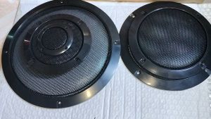[Sẵn hàng] Màng bảo vệ loa 2 đến 10 inch vành màu đen lưới bảo vệ màu đen chất lượng cao. Giá 1 cái.