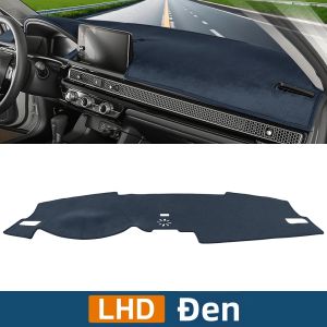 Tấm Che Nắng Chống Trượt Lót Taplo Xe Honda Civic Thế Hệ Thứ 11 Chất Liệu Vải Dành Cho Nội Thất.