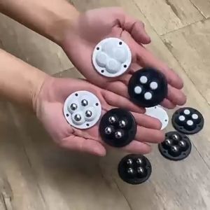 Bộ 4 bánh xe mini 4 gắn đồ vật đồ nội thất giúp dễ dàng di chuyển tiện dụng