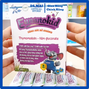 Eunanokid Tăng Đề Kháng Giúp Bé Khỏe Mạnh Giảm Viêm Đường Hô Hấp Trên Cho Bé Từ 6 Tháng