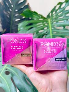 [ KEM NGÀY &  ĐÊM] KEM POND’S DƯỠNG TRẮNG MỜ THÂM SẸO CĂNG MỊN DA 50GR FLAWLESS RADIANCE
